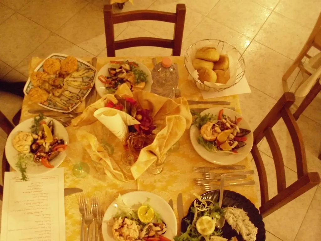 Pensione S. Antonio Ristorante Silvia Furci Siculo