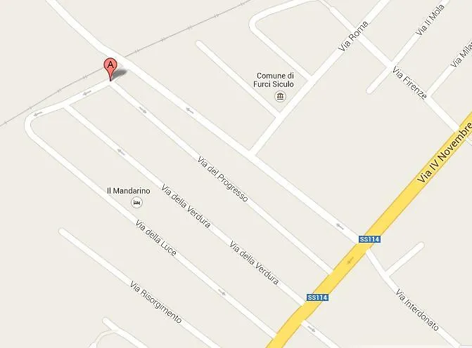 Affittacamere Pensione S. Antonio Ristorante Silvia Furci Siculo Italia