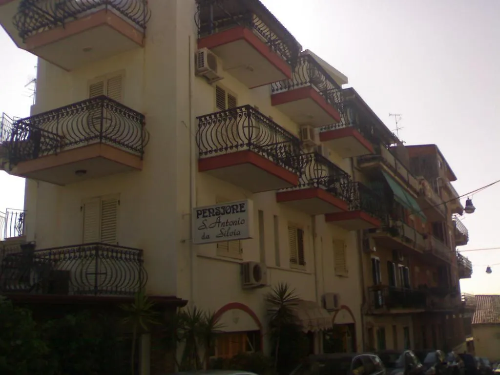 Pensione S. Antonio Ristorante Silvia Furci Siculo