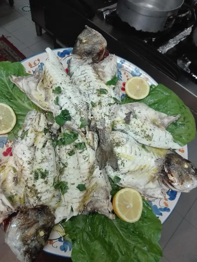 Affittacamere Pensione S. Antonio Ristorante Silvia Furci Siculo