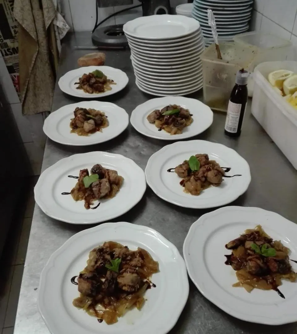 Pensione S. Antonio Ristorante Silvia Furci Siculo 0*,